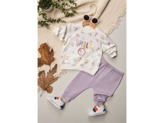 KIZ 6/24 AY SMİLE SÜZİNELİ 2İP TAKIM