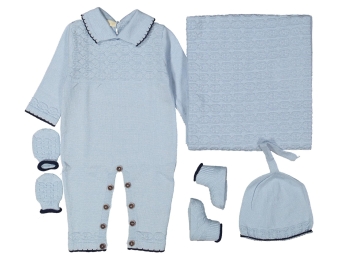 BEBE 0/3 AY TRİKO TAKIM