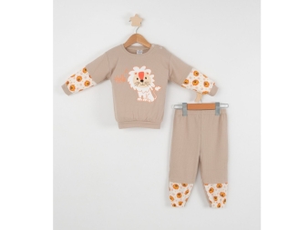 ERKEK 2/2 YAŞ ASLANLI İKİLİ TAKIM