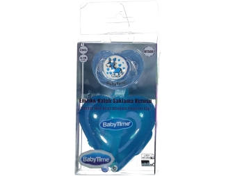 BEBE EMZİK KALPLİ SAKLAMA KUTUSU NO:2