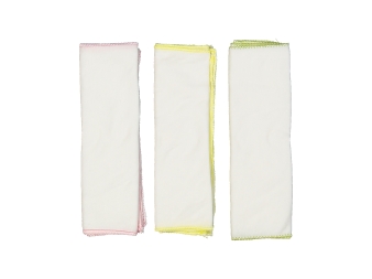 BEBE 6 LI DÜZ MENDİL