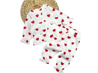 UNİSEX 3/12 AY SİYAH NAKTO BASKILI TULUM