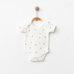 UNISEX 1/5 YAŞ RAPOR AYICIK YARIM KOL BÜYÜK BADİ