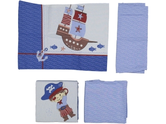 UNISEX 100*150 PANDA BASKILI KUTULU NEVRESİM TAKIMI