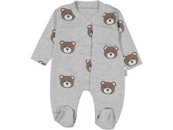 UNISEX 3/9 AY AYICIK BASKILI PATİKLİ TULUM 