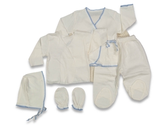 UNISEX 3/3 AY 5 PARÇA ACİL İHTİYAÇ ZIBIN SETİ