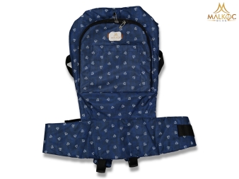 BEBE EXCLISİVE DESENLİ KANGURU