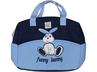 UNISEX 3D TAVŞAN FİGÜRLÜ TEK ÇANTA