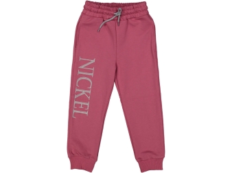 KIZ 10/14 YAŞ NICKEL BASKILI EŞOFMAN ALTI