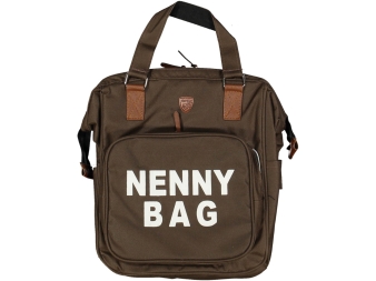 UNISEX NENNY BAG BASKILI ÇANTA 