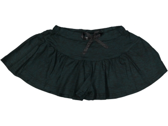 KIZ 5/8 YAŞ KIRÇILLI DESEN ŞORT ETEK