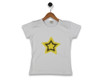 KIZ 5/8 YAŞ COCUK YILDIZ BADİ