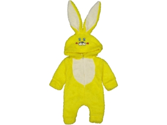 UNISEX 1/3 YAŞ WELSOFT TAVŞAN KULAKLI TULUM
