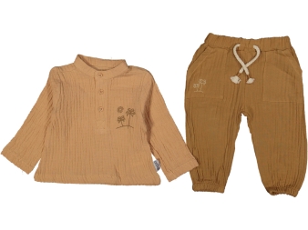 ERKEK 6/18 AY AĞAÇ NAKIŞLI DECATUR MÜSLİN TAK