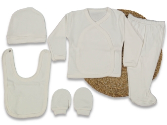 UNISEX 1/3 AY EKRU DÜZ ZIBIN 