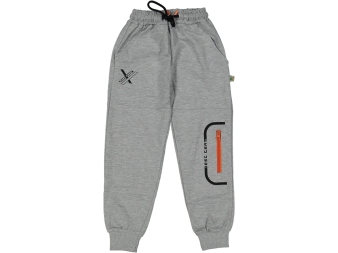 ERKEK 13/16 YAŞ DİZİ PARÇALI SÜS FERMUARLI 2 İP EŞOFMAN ALTI