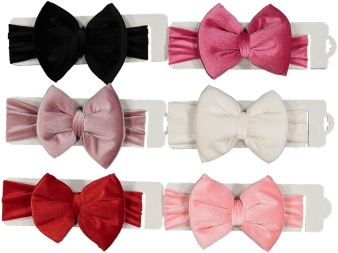 KIZ 0/24 AY KADİFE SAÇ BANDI