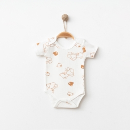 UNISEX 1/9 AY RAPOR AYICIK YARIM KOL KÜÇÜK BADİ