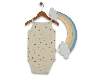 UNISEX 1/9 AY KÜÇÜK KİRAZ İP ASKILI KÜÇÜK BADY