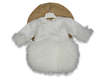 KIZ 1/4 YAŞ SİMLİ TÜTÜ ELBİSE