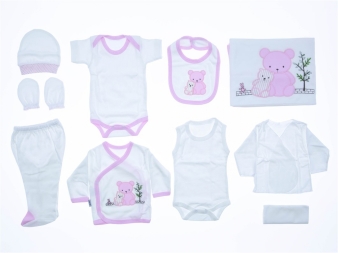 AGACLI AYICIK NAKS 0-3 AY 10LU SET 550