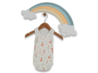 UNISEX 3/18 AY ÇITÇITLI BADİ