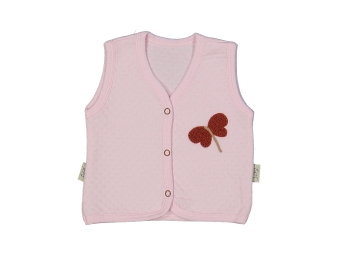 KIZ 1/9 AY KELEBEKLİ KAPİTONE YELEK