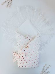 UNISEX 1/24 AY GÜFTE COTTON LÜKS KUNDAK BATTANİYE 