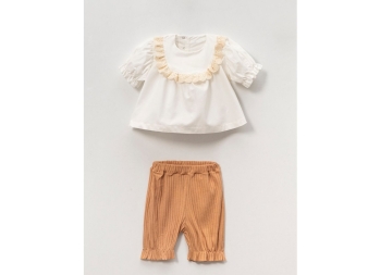 KIZ 24 AY/24 AY AY GÖVDE BRODELİ KARPUZ KOLLU İKİL