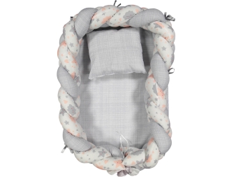 UNISEX 1/3 AY ÖRGÜ BABY NEST