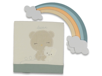 UNISEX 1/6 AY YAVRU  AYI HAVLU SİLGİ