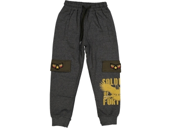 ERKEK 13/16  YAŞ ŞAHİN BASKILI EŞOFMAN ALT