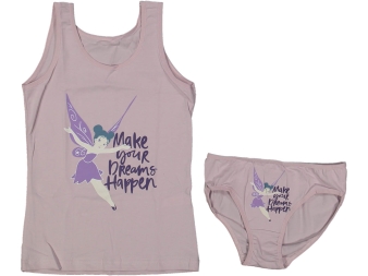 KIZ 8/9 YAŞ BASKILI SLİP TAKIM