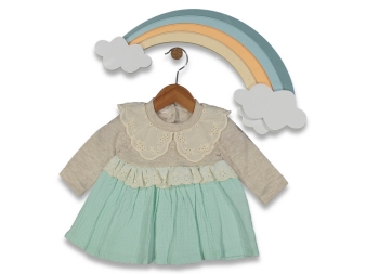 KIZ 6/18 AY TRİKO ELBİSE