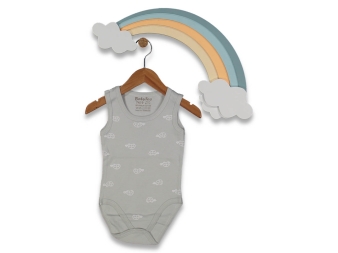 ERKEK 1/9 AY BEYAZ KAPLUMBAGA BASKILI KOLSUZ BADI