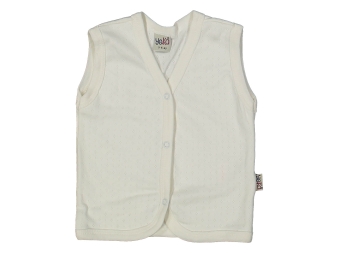 UNISEX 3/6 AY JAKARLI ÇİFT KAT YELEK