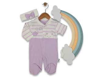 BEBE 3/6 AY BALONLU NAKIŞLI  TULUM