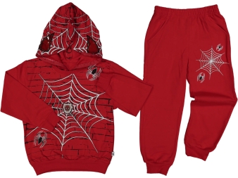 ERKEK 3/6 YAŞ IŞIKLI HIRKALI 2Lİ TAKIM