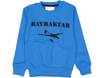 ERKEK 13/16 YAŞ BAYRAKTAR ŞARDONLU SWEAT