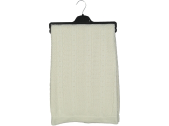 UNISEX 12/12 AY 75*95 ZİNCİR ÖRGÜ WELLSOFT BATTANİ