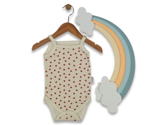 KIZ 1/9 AY KALP İP ASKILI BÜYÜK BADY