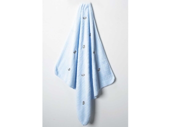 UNISEX 1/12 AY 90*100 FİLLİ BATTANİYE 