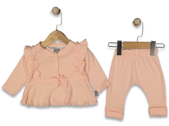 KIZ 3/12 AY BEBELLOVE FIRFIRLI 2 Lİ 