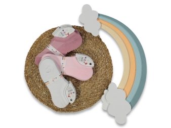 KIZ 9/10 YAŞ ÇOCUK SNEAKERS ÇORAP 