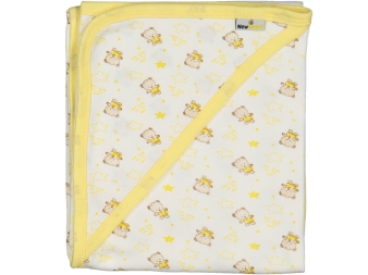 UNISEX 1/24 AY 80*90 ÇİFT KAT KAPŞONLU PENYE BATTANİYE