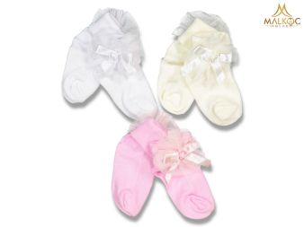 KIZ 12 Lİ 0 NO AKSESUARLI POŞET ÇORAP