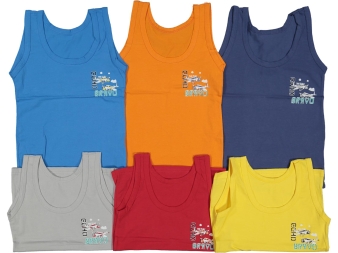 ERKEK 4/5  YAŞ KARIŞIK BASKILI ATLET 