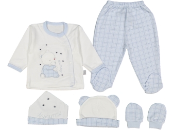 UNISEX 1/3 AY EKOSE AYILI 5'Lİ ZIBIN SET