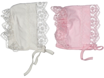 KIZ 1/6 AY ÖNÜ ARKASI FİSTOLU ŞAPKA 