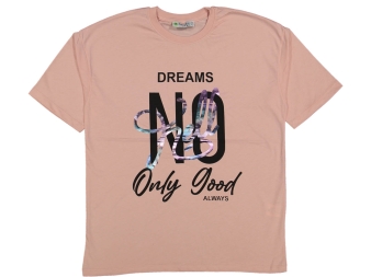 KIZ 8/14 YAŞ DREAMS BASKILI TİŞÖRT